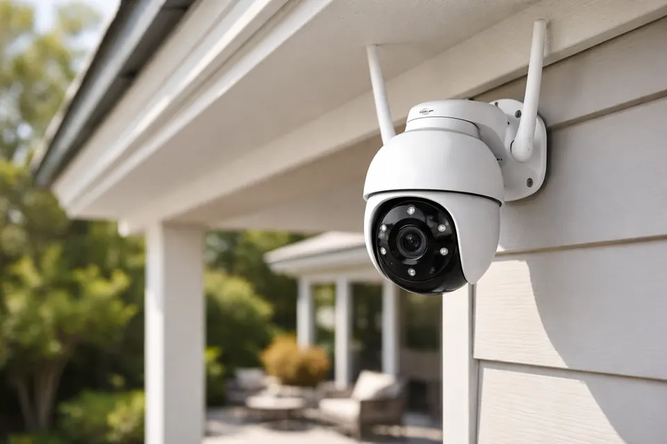 Caméra de surveillance pour comparatif 2026