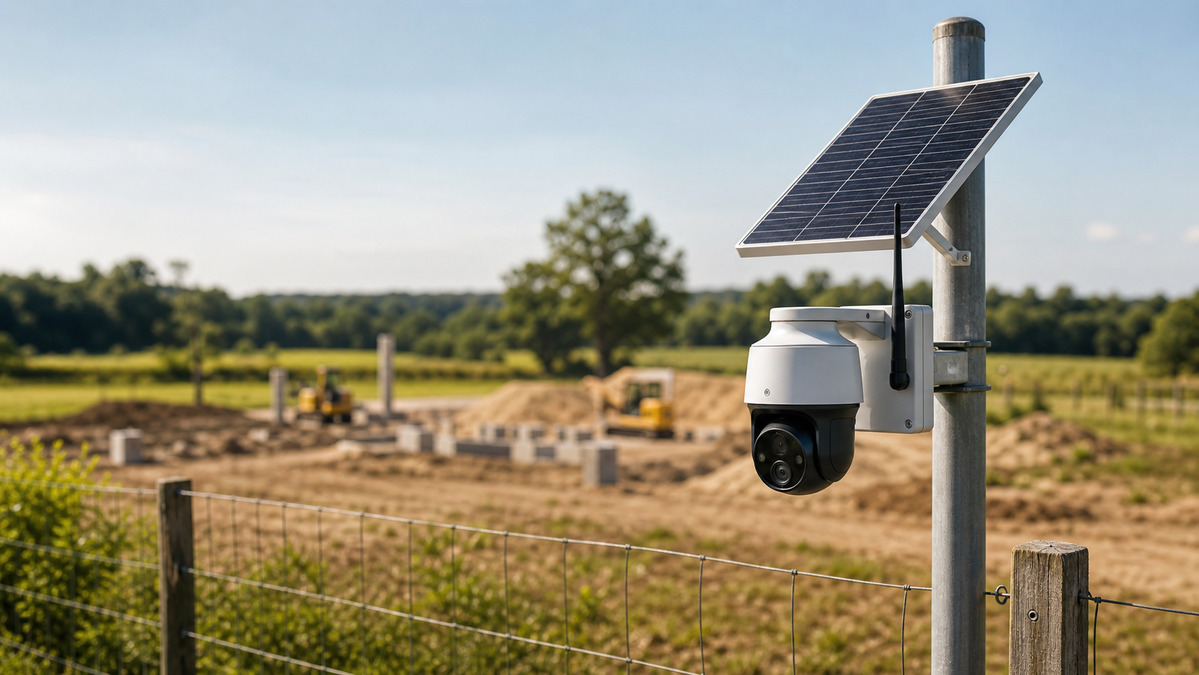 Caméra de surveillance sans wifi ni électricité : le guide 2026 (4G + solaire)