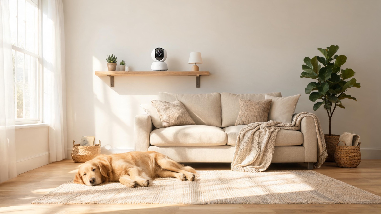 Caméra chien chat au travail : comparatif 4 modèles 2026