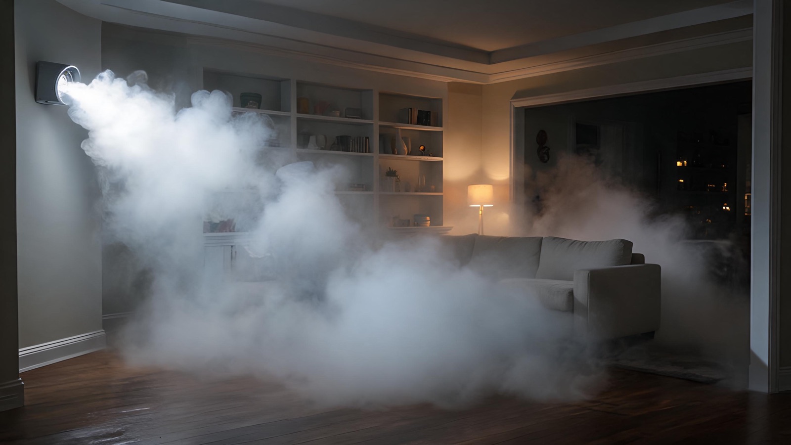 Brouillard anti-cambriolage : guide complet 2026 (générateur de fumée)
