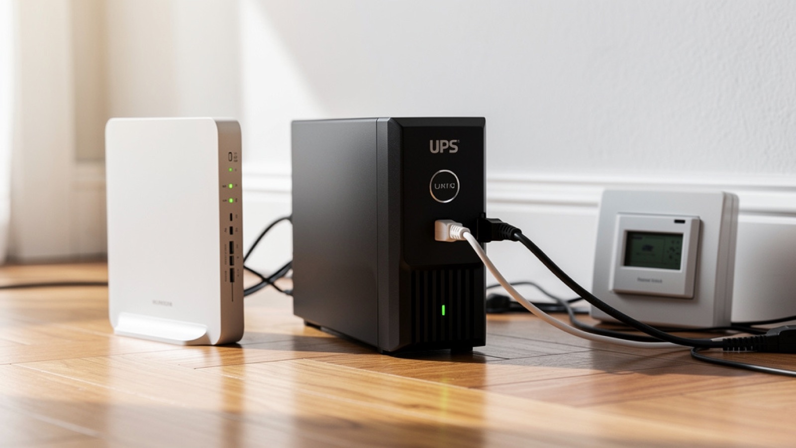 Onduleur UPS box internet et alarme : guide 2026