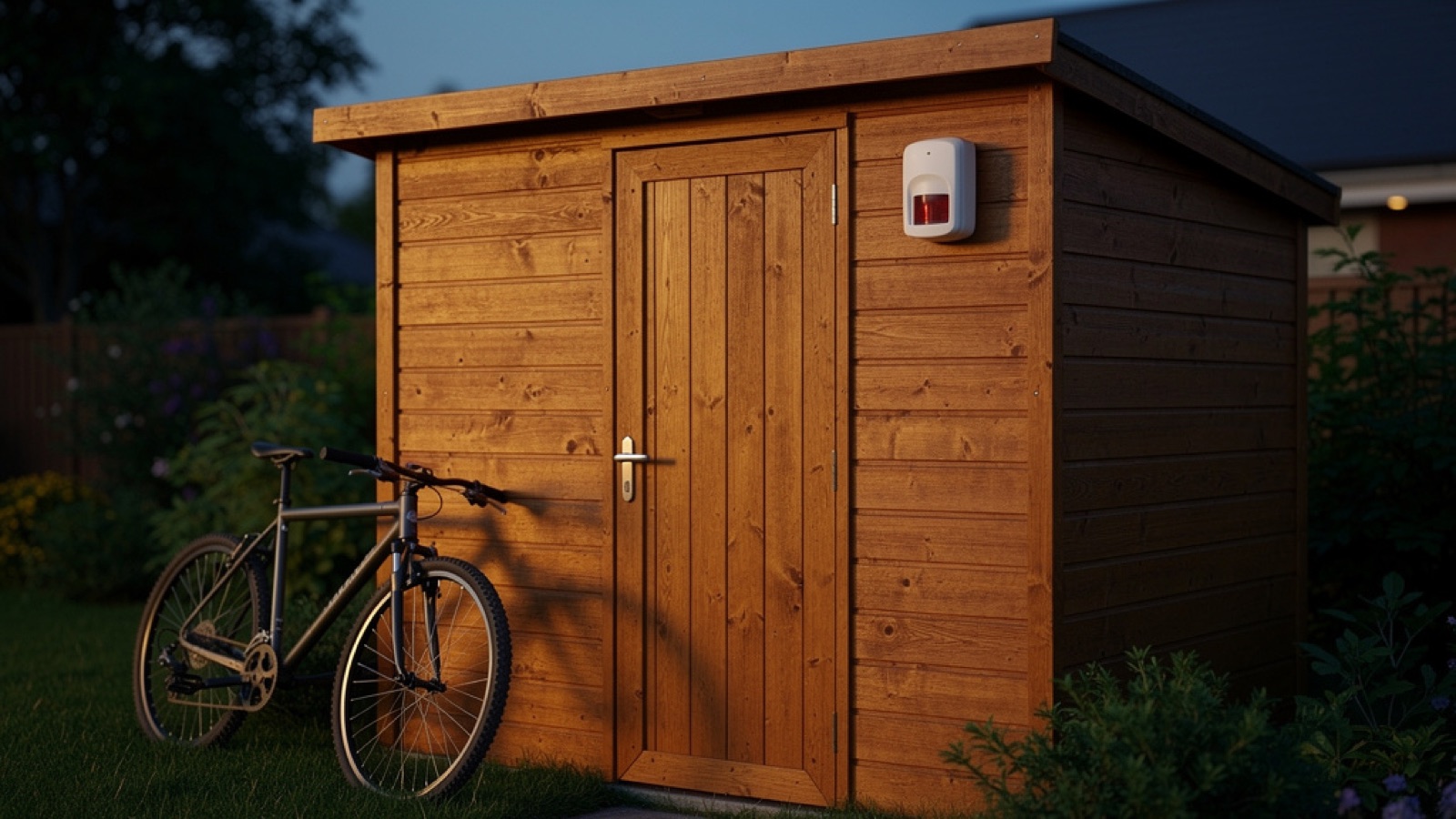 Sécuriser un abri de jardin ou un cabanon : alarme, cadenas & caméra (2026)